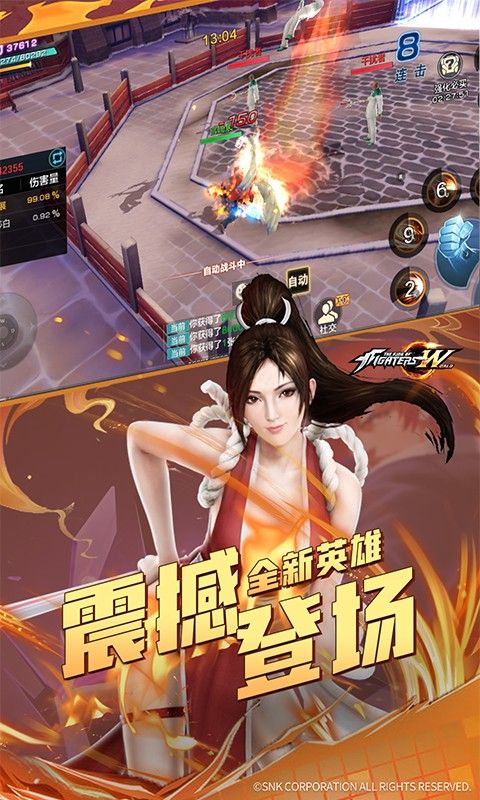 拳皇世界（送打金特权）截图5